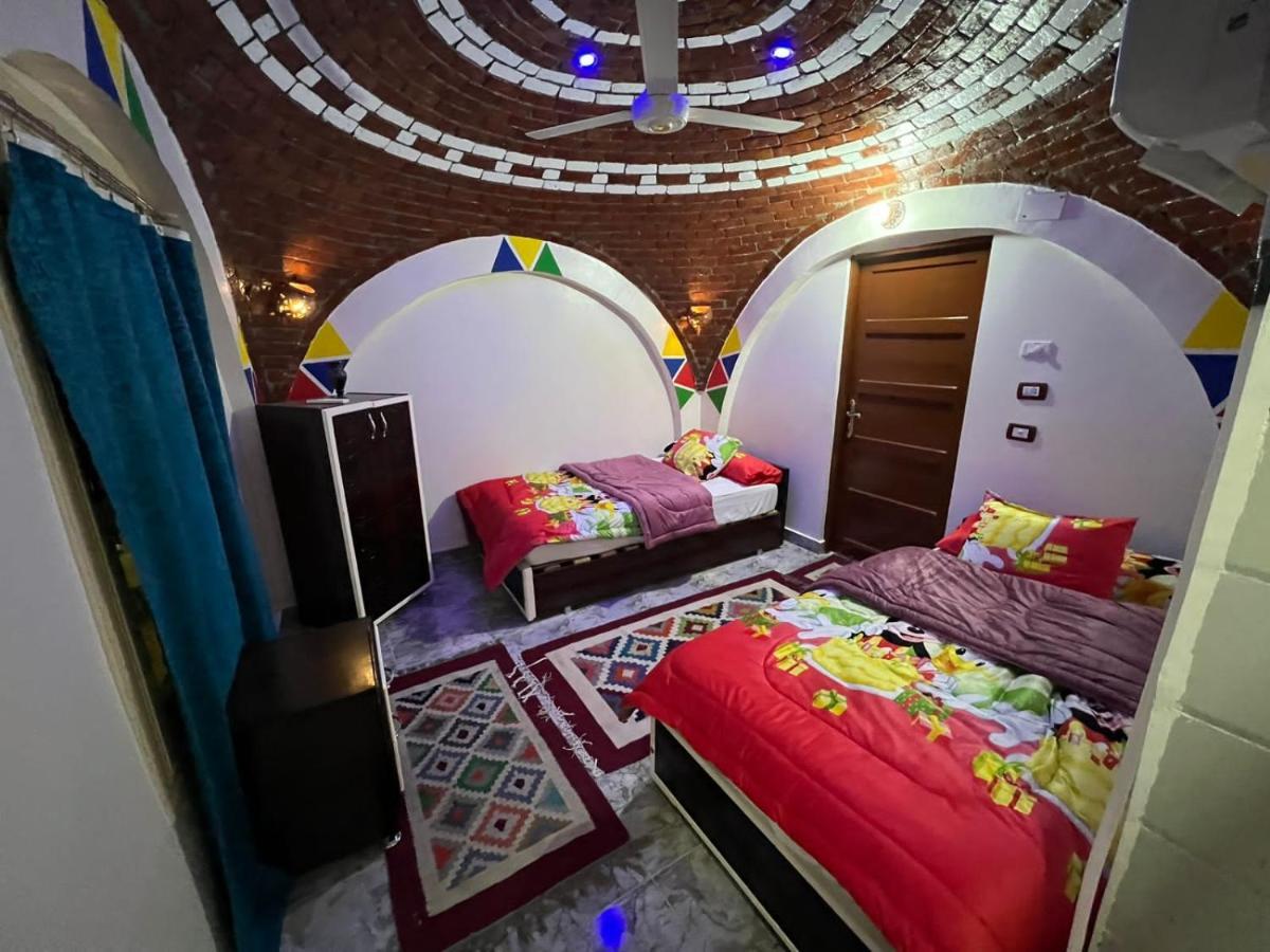 Noura Hasel Nubian House Aswan Exterior foto