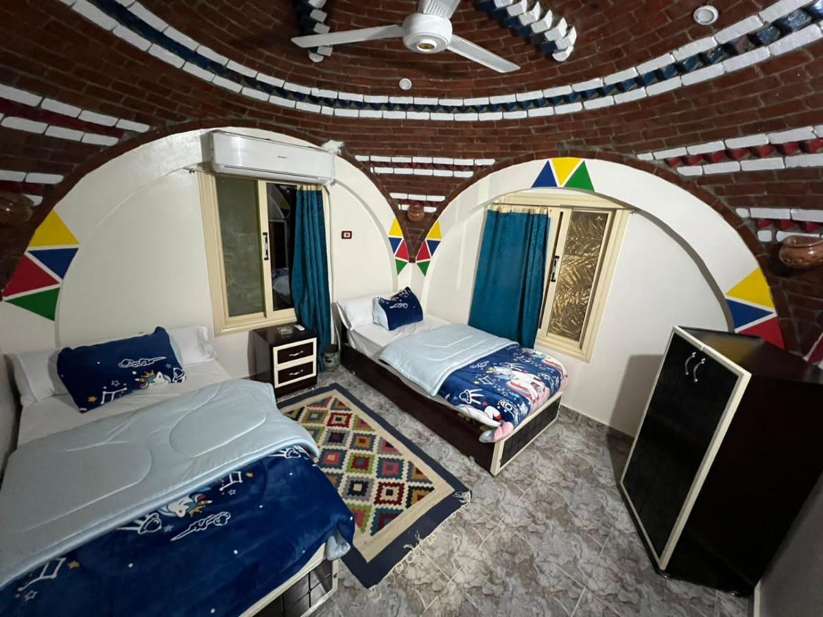 Noura Hasel Nubian House Aswan Exterior foto