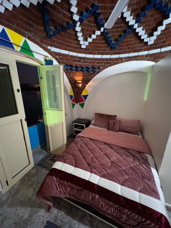 Noura Hasel Nubian House Aswan Exterior foto