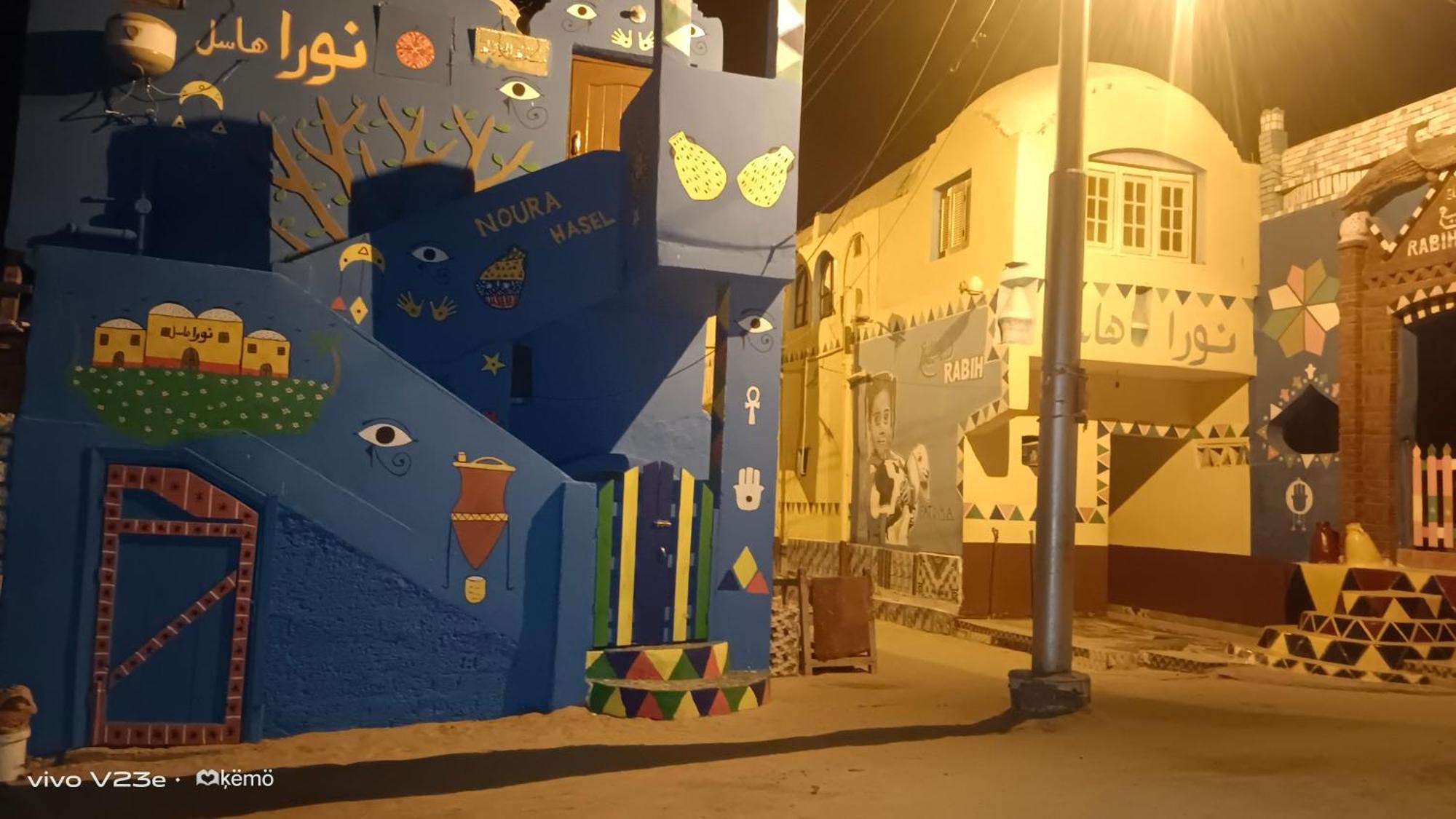 Noura Hasel Nubian House Aswan Exterior foto