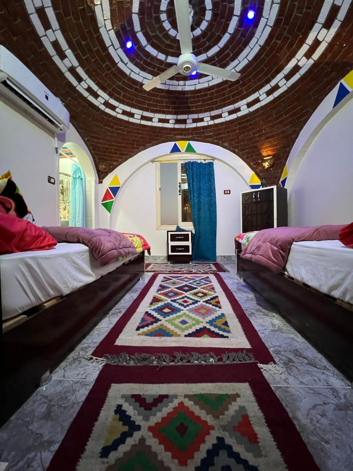 Noura Hasel Nubian House Aswan Quarto foto